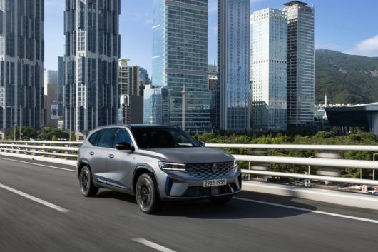 르노 '그랑 콜레오스' 르노코리아 제공