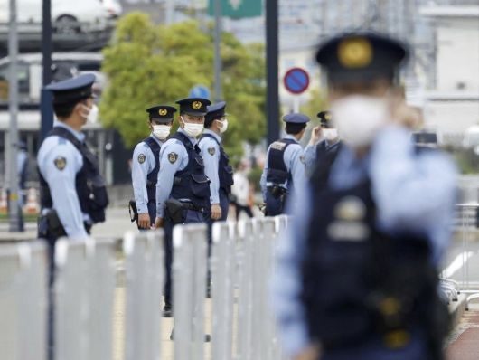 자료사진. 일본 경찰. 사진=AP/뉴시스