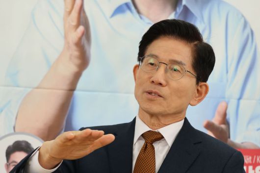 김문수 국민의힘 대선 경선후보. 사진=서동일 기자