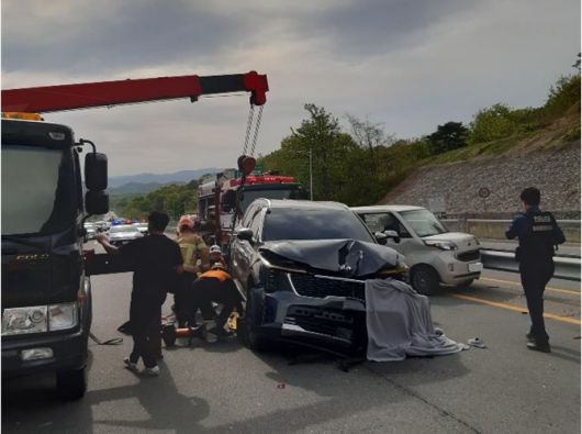 경북소방본부 제공