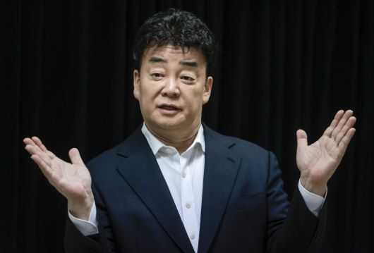 백종원 더본코리아 대표. 뉴시스