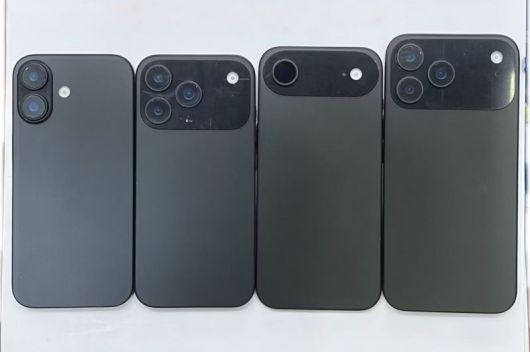 아이폰 17 시리즈 실물 모형. IT 팁스터 마인부우