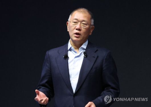 정의선 현대차그룹 회장. 연합뉴스