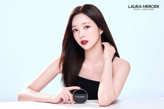 로라메르시에 모델 채수빈 캠페인 화보. 신세계인터내셔날 제공