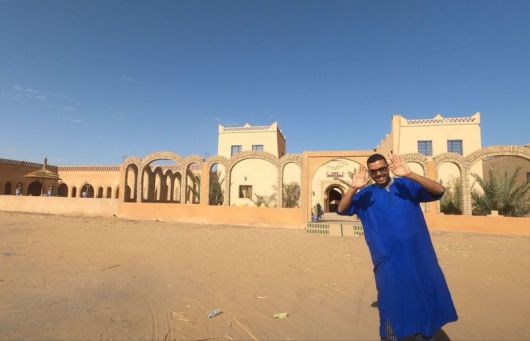 우리를 반겨주는 핫산 사장님. 사진=김태원(tan)