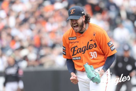 한화의 상승세 이끄는 폰세.한화이글스 제공