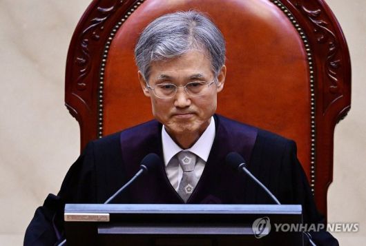 조희대 대법원장. 연합뉴스