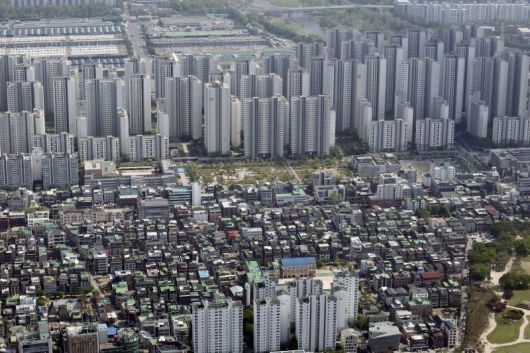 아파트 단지 모습. 뉴시스