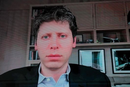 샘 올트먼 오픈AI 최고경영자(CEO). AFP연합뉴스