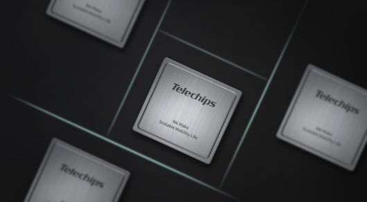 텔레칩스 반도체 이미지. 텔레칩스 제공