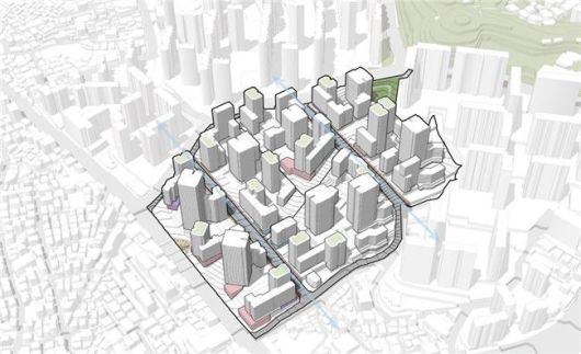 관악구 성현동 1021번지 일대 모아타운 조감도. 서울시 제공