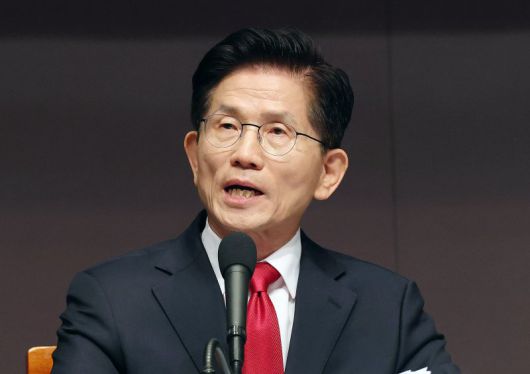 김문수 국민의힘 대선 후보가 8일 서울 중구 프레스센터에서 열린 관훈클럽 토론에 참석해 기조연설을 하고 있다. 2025.5.8/뉴스1 ⓒ News1 박세연 기자 /사진=뉴스1