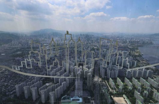 서울 강남 일대 아파트 전경. 사진=뉴시스