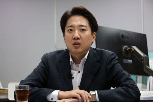 이준석 개혁신당 대선 후보. 사진=서동일 기자
