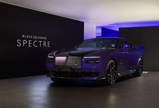 롤스로이스 '블랙 배지 스펙터'. 롤스로이스모터카 제공