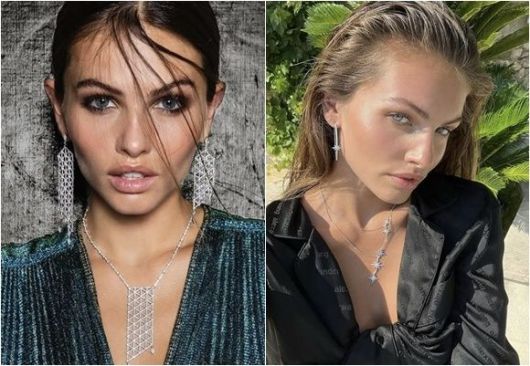 ‘세계에서 가장 아름다운 얼굴’ 틸란 블롱도. 인스타그램 캡처