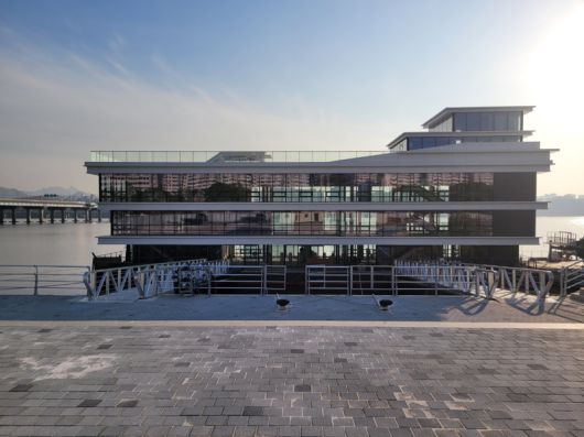 여의도 선착장 외부 전경. 서울시 제공