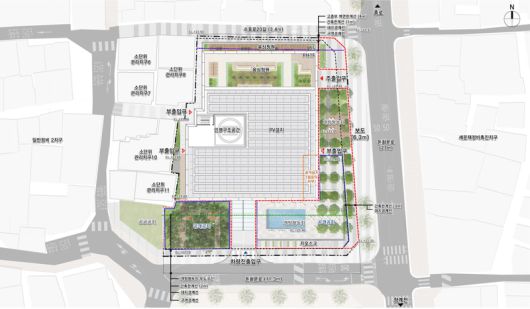 서울 중구 관수동구역 제3지구 도시정비형 재개발사업 대상지 배치도. 서울시 제공