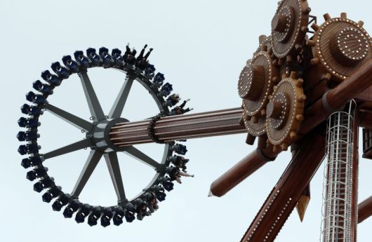 자이언트 스윙. /사진=뉴시스