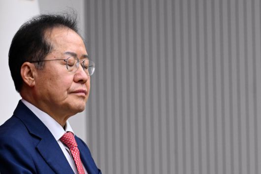 [서울=뉴시스] 국회사진기자단= 홍준표 전 대구시장. 2025.04.29. photo@newsis.com /사진=뉴시스