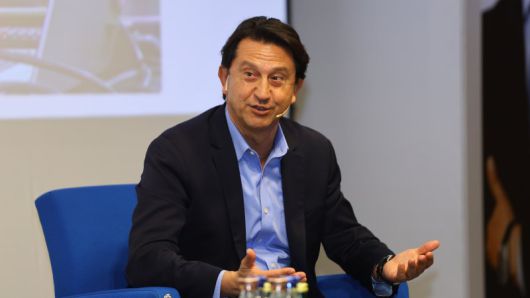 호세 무뇨스 현대차 최고경영자(CEO)는 현대차 인도법인 구르가온 사옥에서 타운홀 미팅을 개최했다. 현대차 제공