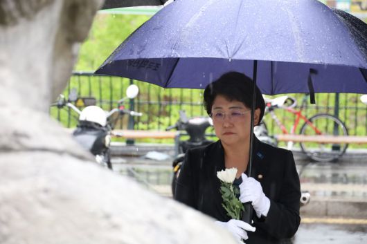 김선민 조국혁신당 대표 권한대행. 사진=뉴시스