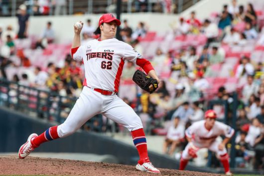 정해영, 타이거즈 프렌차이즈 최다 세이브 기록.KIA 타이거즈 제공