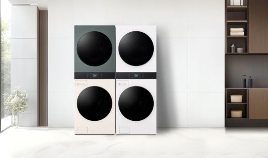 LG전자 타워형 세탁건조기 워시타워. LG전자 제공