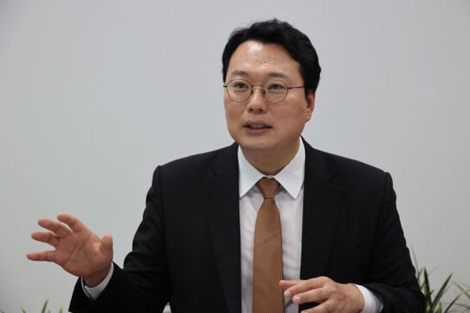 파이낸셜뉴스는 16일 천하람 개혁신당 상임선대위원장과 국회 천하람 의원실에서 인터뷰를 진행했다. 사진=서동일 기자