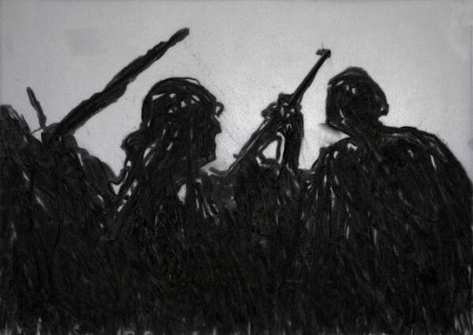 캐나다 이민 1세대 작가인 폴린 선희 최 작품. 경기문화재단 제공