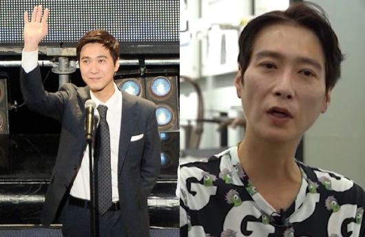 2016년 무한도전에 출연한 고지용(왼쪽), 현재 모습(오른쪽). 출처=MBC, KBS2