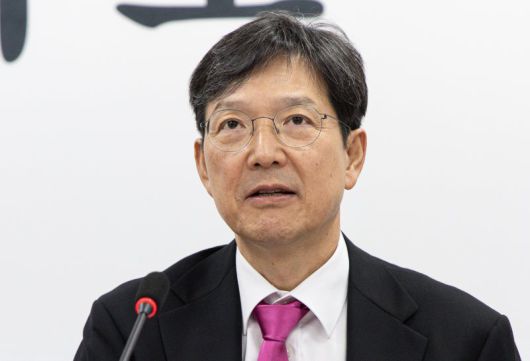 익병 개혁신당 선거관리위원회 위원장이 11일 오전 서울 여의도 국회에서 열린 개혁신당 선거관리위원회 2차 회의에서 발언을 하고 있다./사진=뉴스1화상