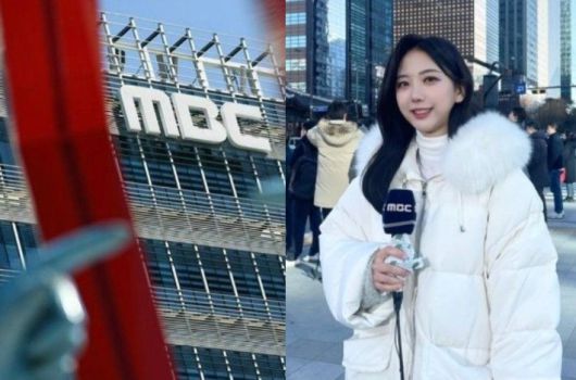 MBC 사옥(왼쪽)과 기상캐스터 고(故) 오요안나. 자료사진·고인 SNS 캡처 /사진=파이낸셜뉴스 사진DB
