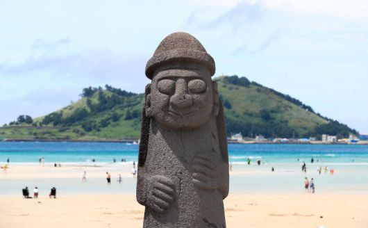 제주 한림읍 금능해수욕장. 사진=뉴시스