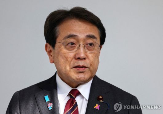 아카자와 료세이 일본 경제재생상. 연합뉴스