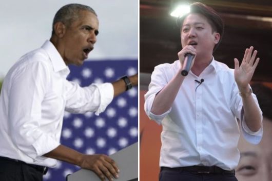 버락 오바마 전 미국 대통령(왼쪽), 이준석 개혁신당 대선 후보/사진=뉴시스, 이준석 후보 캠프