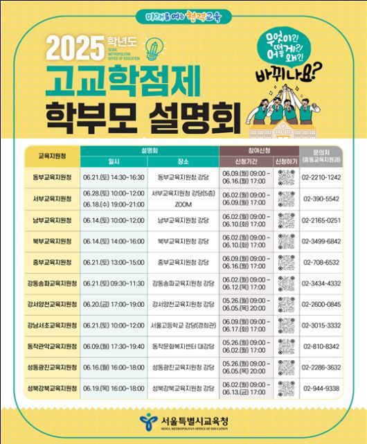 서울시교육청 제공