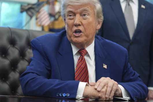 도널드 트럼프 미국 대통령. 뉴시스