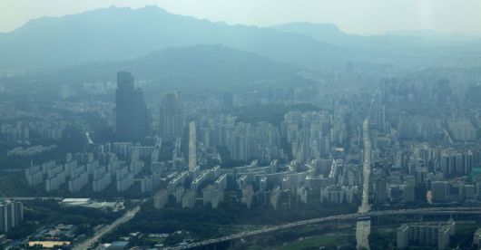 서울 아파트 전경. 뉴시스