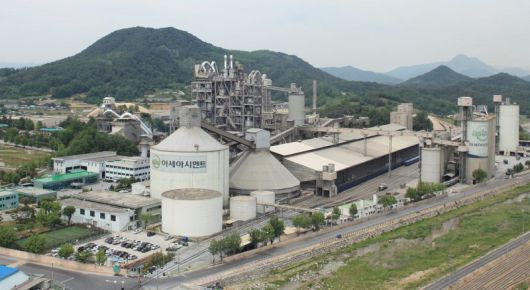 아세아시멘트 전경. 아세아시멘트 제공