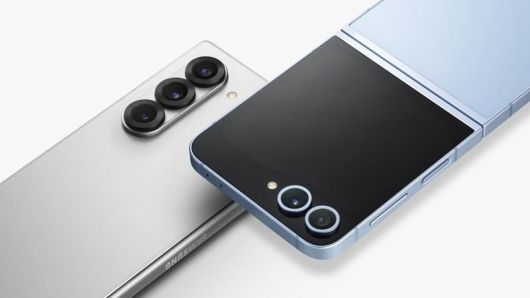 갤럭시 Z 폴드(왼쪽)와 갤럭시 Z 플립