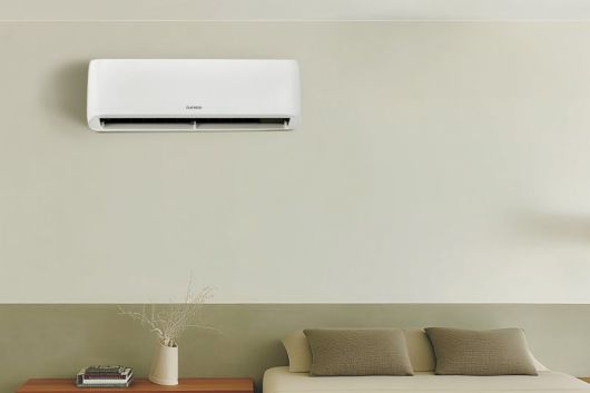 쿠쿠 벽걸이형 에어컨. 쿠쿠 제공