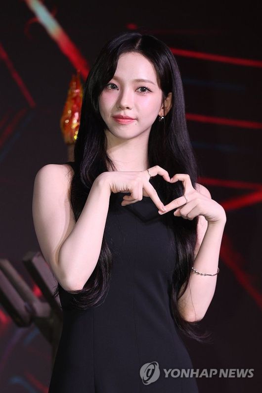 걸그룹 에스파의 멤버 카리나.사진=연합뉴스