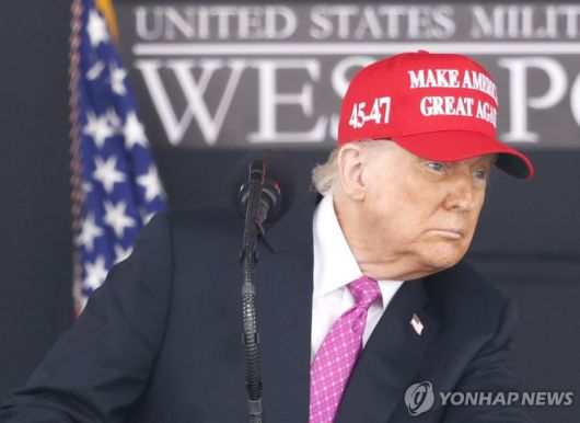 도널드 트럼프 미국 대통령. 연합뉴스