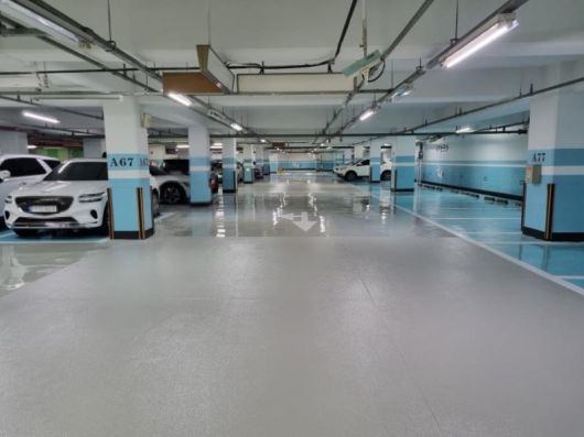 한 아파트 지하주차장. /사진=연합뉴스