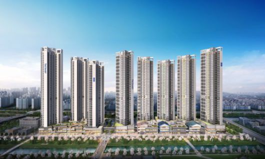 더샵 일산엘로이 투시도