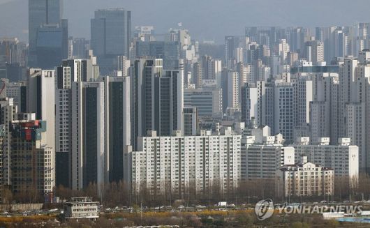 서울 아파트 전경. 연합뉴스