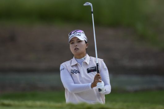 US 여자오픈 3R 13위에 오른 고진영. 연합뉴스