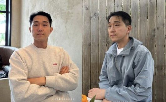 근황을 공개한 배우 최성원. SNS 캡처