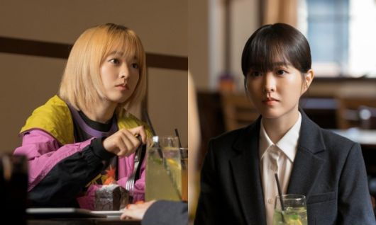 지난 5월 4주차 TV-OTT 드라마 화제성 순위에서 방송 첫 주 만에 3위에 등극한 '미지의 서울'. 사진은 극중 1인 2역을 맡은 박보영 tvN 제공